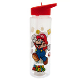 Super Mario Plastic Kids Drink Water Bottle 540ml - Sleek Choice